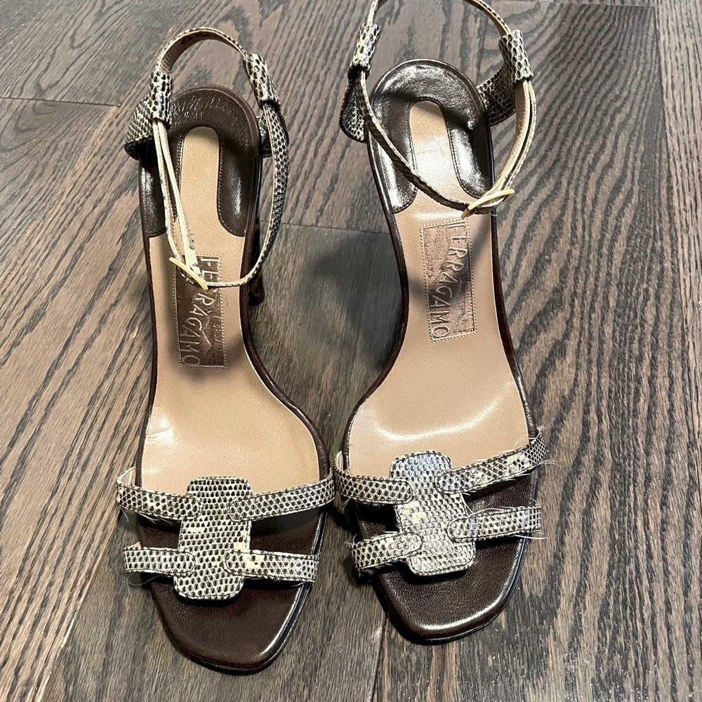Vintage Feragamo heels